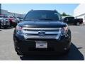 2014 Tuxedo Black Ford Explorer XLT  photo #4