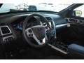 2014 Tuxedo Black Ford Explorer XLT  photo #7