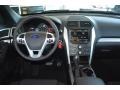 2014 Tuxedo Black Ford Explorer XLT  photo #12