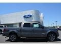 2014 Sterling Grey Ford F150 FX2 SuperCrew  photo #2
