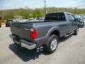 2014 Sterling Gray Metallic Ford F250 Super Duty XLT Crew Cab 4x4  photo #7