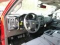 2015 Victory Red Chevrolet Silverado 3500HD WT Regular Cab Dump Truck  photo #11