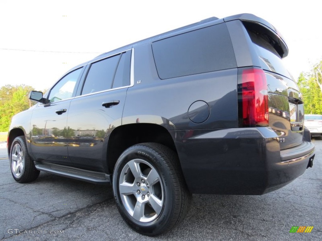Tungsten Metallic 2015 Chevrolet Tahoe LT Exterior Photo #93303537