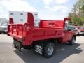 Victory Red - Silverado 3500HD WT Regular Cab Dump Truck Photo No. 6