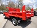 Victory Red - Silverado 3500HD WT Regular Cab Dump Truck Photo No. 8