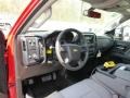 2015 Victory Red Chevrolet Silverado 3500HD WT Regular Cab Dump Truck  photo #11