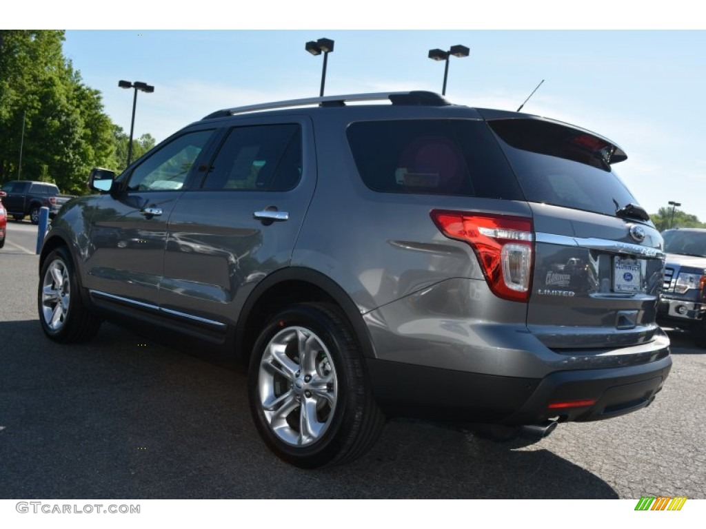 2014 Explorer Limited - Sterling Gray / Medium Light Stone photo #31