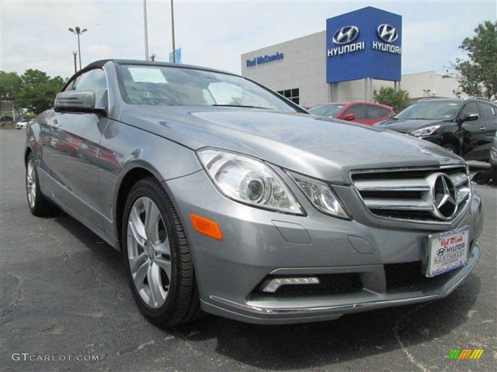 Palladium Silver Metallic Mercedes-Benz E