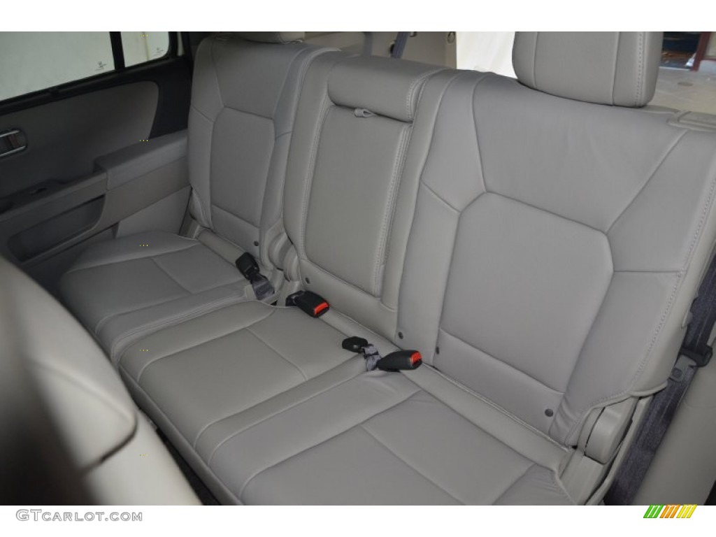 2014 Pilot Touring - White Diamond Pearl / Gray photo #28