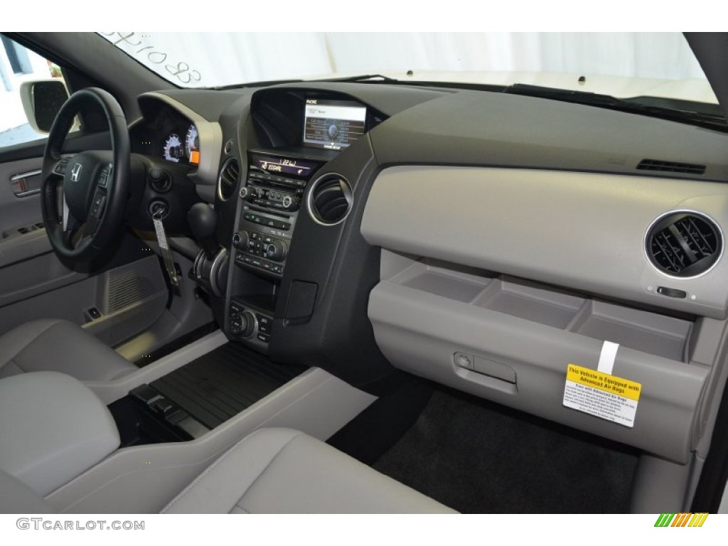 2014 Pilot Touring - White Diamond Pearl / Gray photo #36