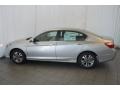 2014 Alabaster Silver Metallic Honda Accord LX Sedan  photo #4