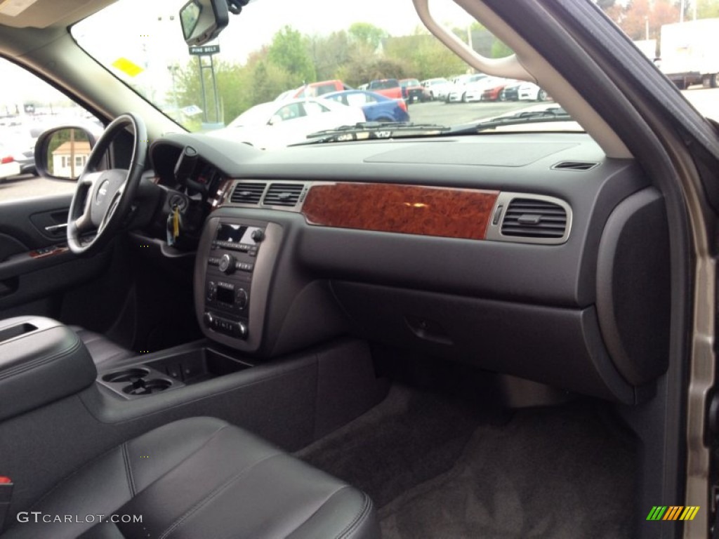 2013 Yukon SLT 4x4 - Mocha Steel Metallic / Ebony photo #11