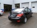 Ultra Black - Accent GLS 4 Door Photo No. 4