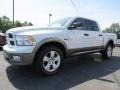 2012 Bright White Dodge Ram 1500 Outdoorsman Crew Cab 4x4  photo #3