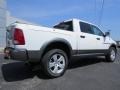 2012 Bright White Dodge Ram 1500 Outdoorsman Crew Cab 4x4  photo #7