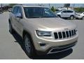 2014 Cashmere Pearl Jeep Grand Cherokee Limited  photo #2