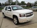 2012 White Diamond Tricoat Chevrolet Avalanche LTZ 4x4  photo #5