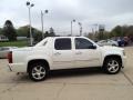 2012 White Diamond Tricoat Chevrolet Avalanche LTZ 4x4  photo #8