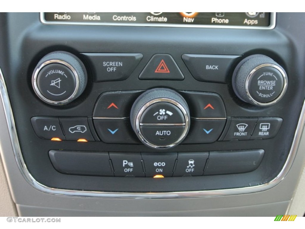 2014 Grand Cherokee Limited - Cashmere Pearl / New Zealand Black/Light Frost photo #14