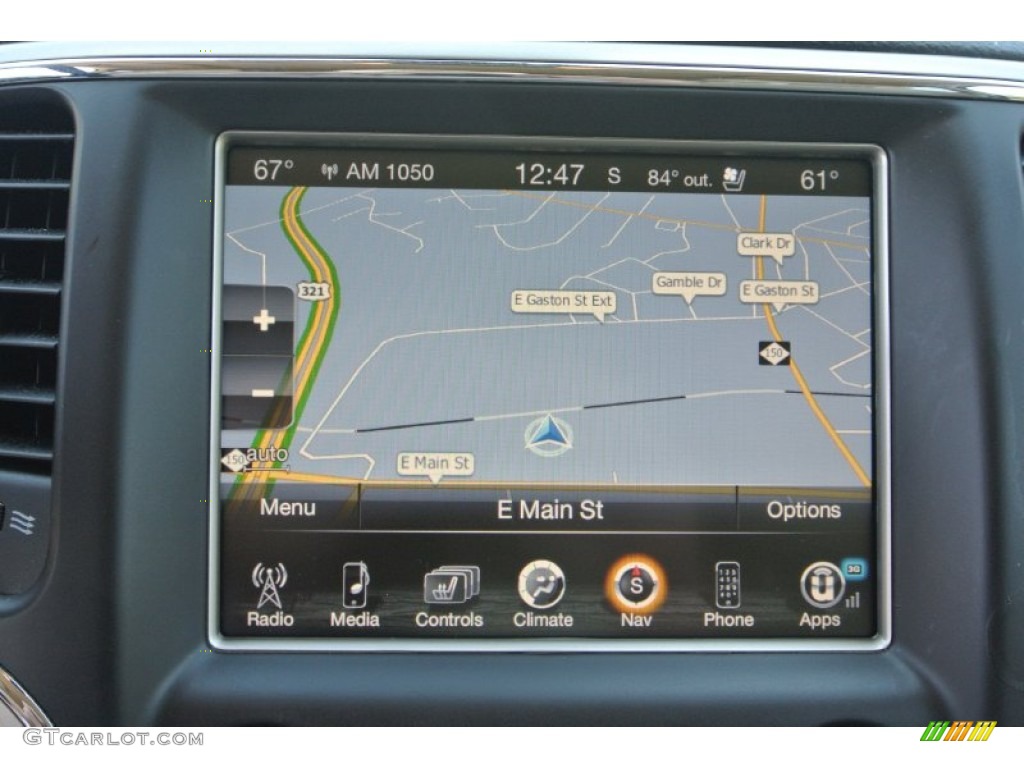 2014 Grand Cherokee Limited - Cashmere Pearl / New Zealand Black/Light Frost photo #15