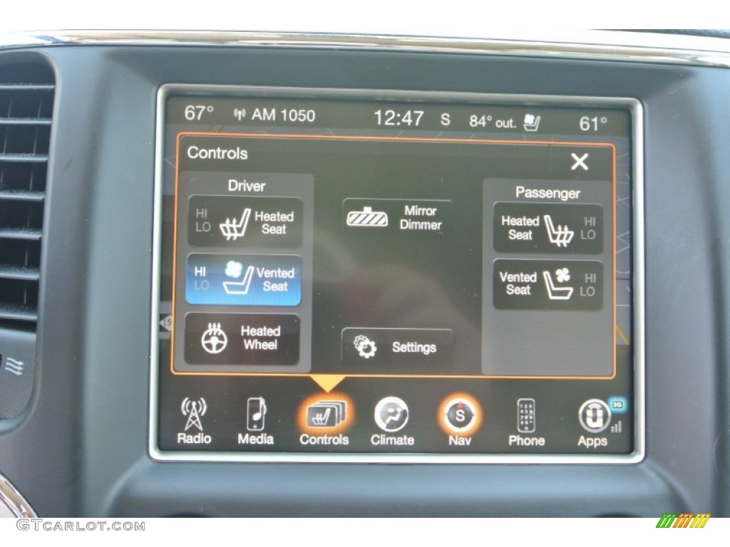 2014 Grand Cherokee Limited - Cashmere Pearl / New Zealand Black/Light Frost photo #16