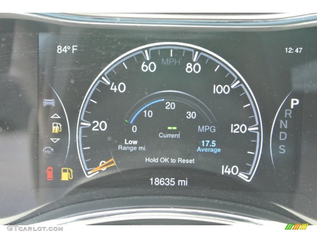 2014 Grand Cherokee Limited - Cashmere Pearl / New Zealand Black/Light Frost photo #20