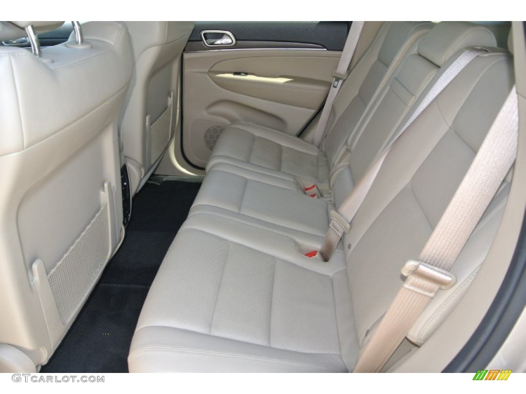 2014 Grand Cherokee Limited - Cashmere Pearl / New Zealand Black/Light Frost photo #21