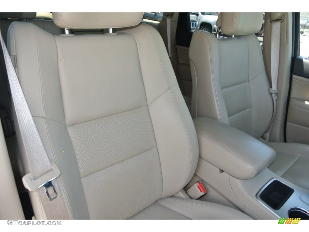 2014 Grand Cherokee Limited - Cashmere Pearl / New Zealand Black/Light Frost photo #27