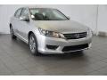 2014 Alabaster Silver Metallic Honda Accord LX Sedan  photo #1