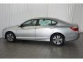 2014 Alabaster Silver Metallic Honda Accord LX Sedan  photo #7