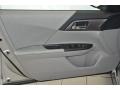 2014 Alabaster Silver Metallic Honda Accord LX Sedan  photo #8