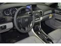 2014 Alabaster Silver Metallic Honda Accord LX Sedan  photo #9