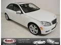 Arctic White 2011 Mercedes-Benz C 300 Luxury