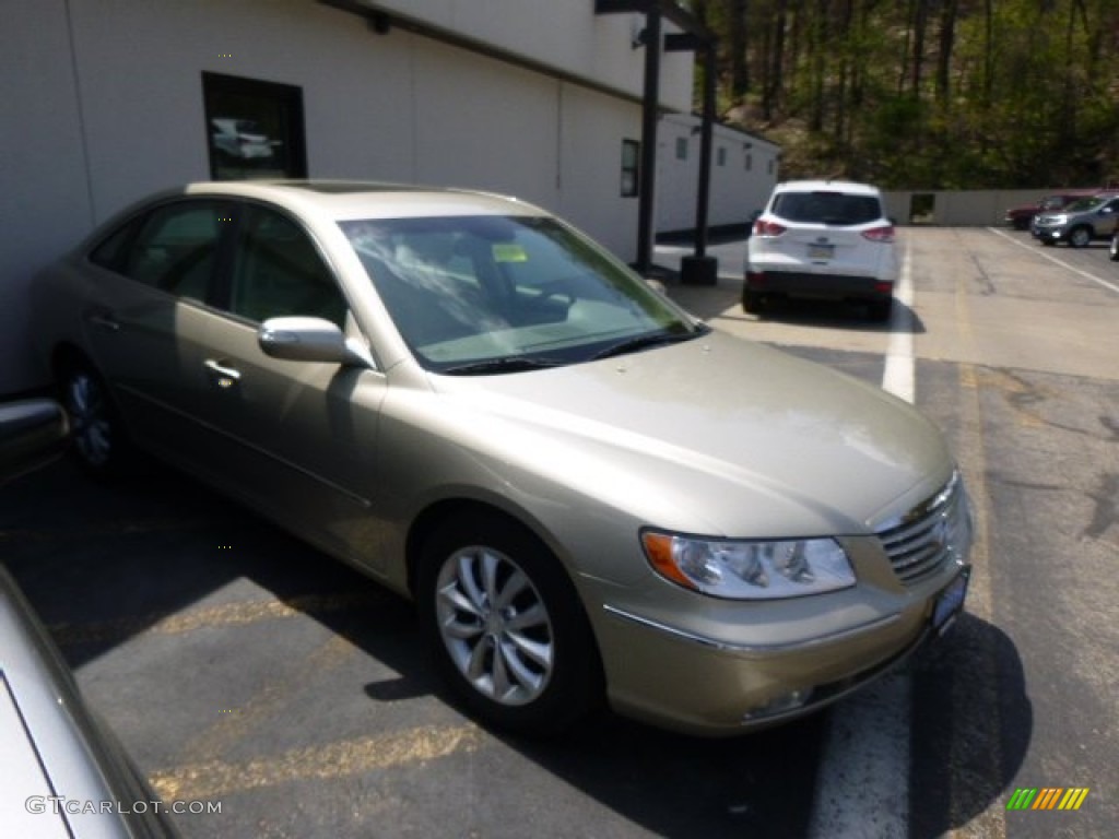 Golden Beige Hyundai Azera