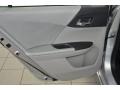 2014 Alabaster Silver Metallic Honda Accord LX Sedan  photo #19