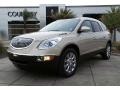 2011 Gold Mist Metallic Buick Enclave CXL  photo #1