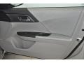 2014 Alabaster Silver Metallic Honda Accord LX Sedan  photo #23