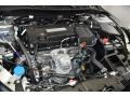 2014 Alabaster Silver Metallic Honda Accord LX Sedan  photo #25