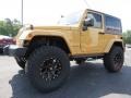 2014 Dune Jeep Wrangler Sahara 4x4  photo #3