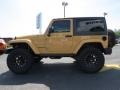2014 Dune Jeep Wrangler Sahara 4x4  photo #4