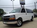 Summit White 2014 Chevrolet Express 3500 Passenger LT