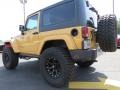2014 Dune Jeep Wrangler Sahara 4x4  photo #5