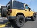 2014 Dune Jeep Wrangler Sahara 4x4  photo #7