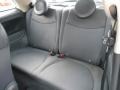 Grigio/Nero (Gray/Black) Rear Seat Photo for 2013 Fiat 500 #93308598