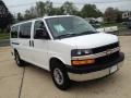Summit White - Express 3500 Passenger LT Photo No. 5