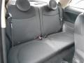 Grigio/Nero (Gray/Black) Rear Seat Photo for 2013 Fiat 500 #93308613