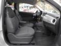Grigio/Nero (Gray/Black) Front Seat Photo for 2013 Fiat 500 #93308660