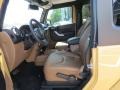 2014 Dune Jeep Wrangler Sahara 4x4  photo #11