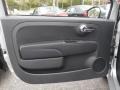 2013 Fiat 500 Grigio/Nero (Gray/Black) Interior Door Panel Photo