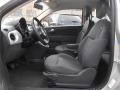 Grigio/Nero (Gray/Black) Front Seat Photo for 2013 Fiat 500 #93308724